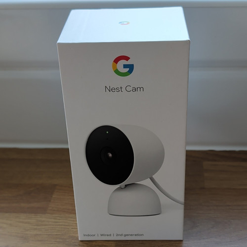 Google nest cam indoor wired - indoor,
