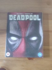 Deadpool Blu-ray and Digital