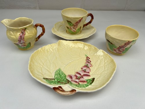 Carlton ware yellow foxglove - ware,