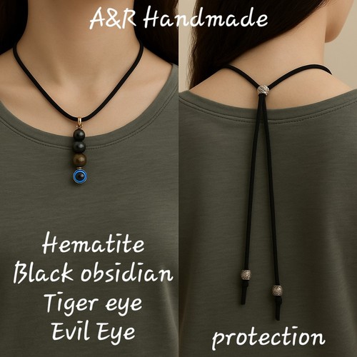 Evil eye pendant necklace - eye,