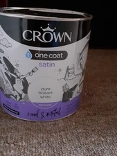 Crown One Coat Satin Pure