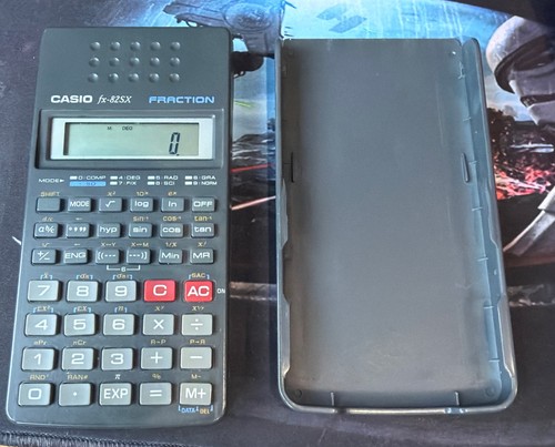 Vintage retro casio 82sx - vintage,