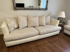 3 seater & 4 seater pillow back sofas