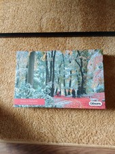 Gibsons Puzzle Snow In Autumn