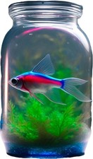 Neon tetras fish this a - neon, is