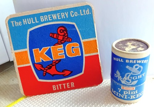 Hull brewery draught mini - -,