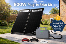 800W Plug-In Solar Kit — 2 x