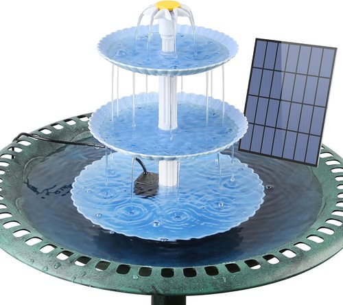 Solar fountain pump 5w - solar,