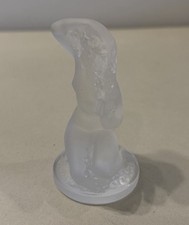 CRYSTAL SCULPTURE FIGURE