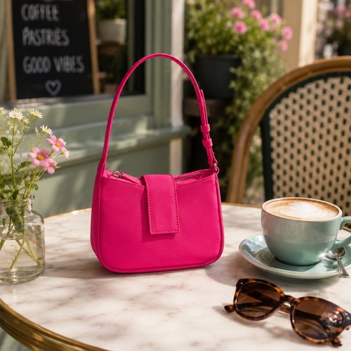 Zara bnwt fuchsia - fuchsia, pink