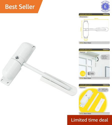 Spring loaded adjustable door - adjustable,