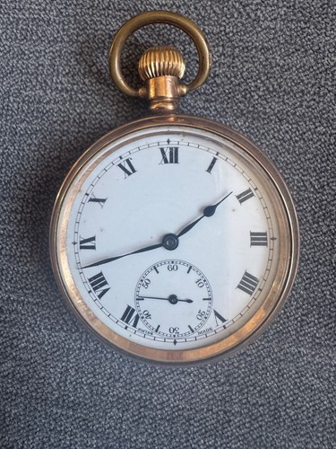 Dennison pocket watch - dennison,