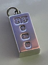 English sterling silver - sterling, ingot
