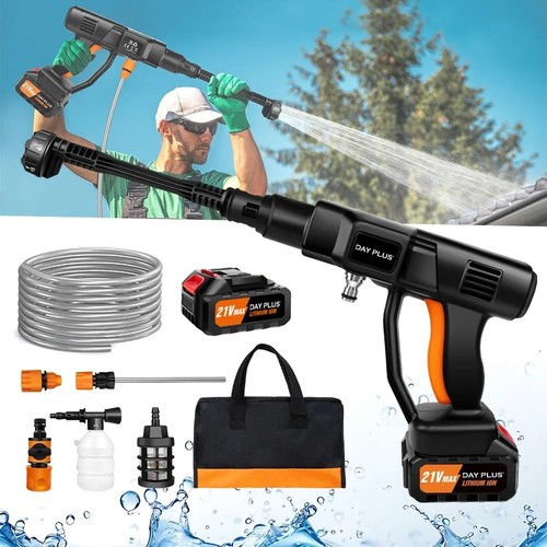 Cordless pressure washer - cordless,