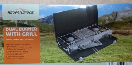 Adventuridge double gas burner - adventuridge,