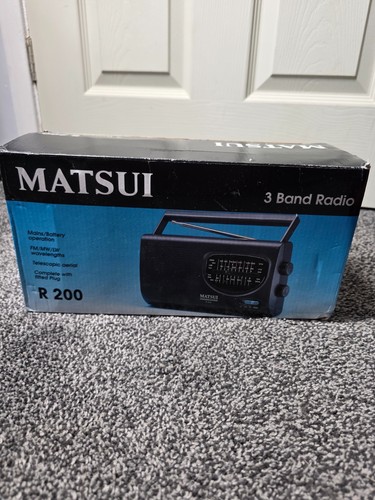 Matsui r200 band portable - matsui,