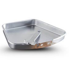 Heavy Duty 16 Inch Metal Ash Pan for Fireplaces Stoves Coal Fires Hearth FIRE172