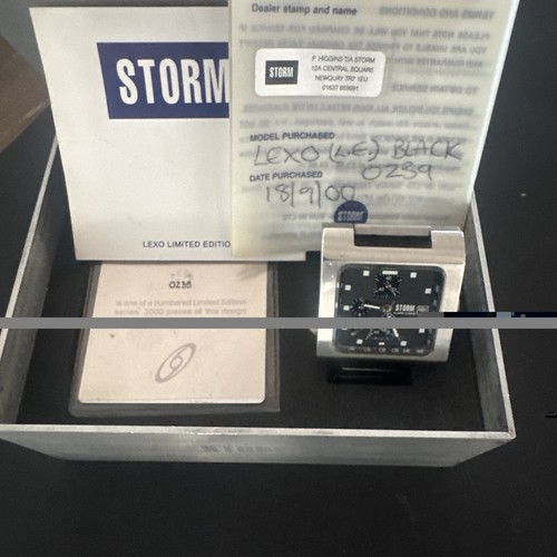 Storm lexo limited - lexo,