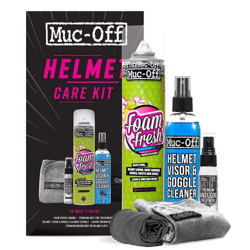 Muc off helmet - kit, -foam