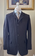 Jaeger Brown Linen Cotton