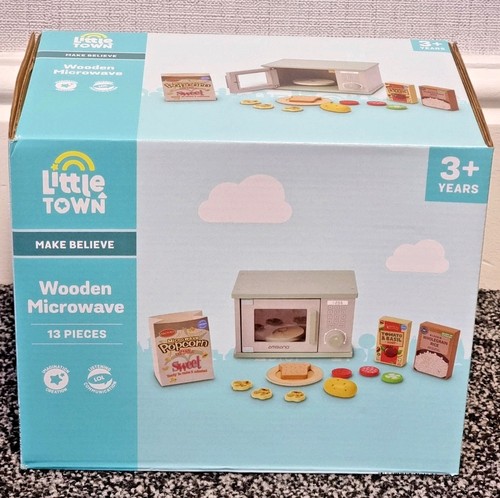 Aldi little town wooden toys - little,