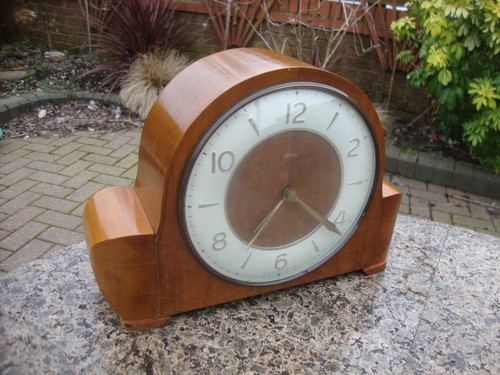 Mantle piece clock - mantle,