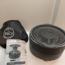 Smokeless Charcoal Portable Fan Assisted BBQ Grill + Bag