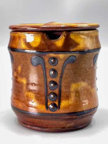 Gorgeous treacle glaze signed - treacle,