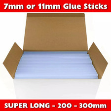 Hot Melt Glue Sticks For Electric Gun Craft tool Adhesive Sticks Clear 7mm 11mm
