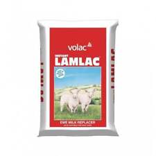 Volac Lamlac Lamb Milk Replacer Powder Also For Goat Kids X 5 Kg Dogs Farm Pets