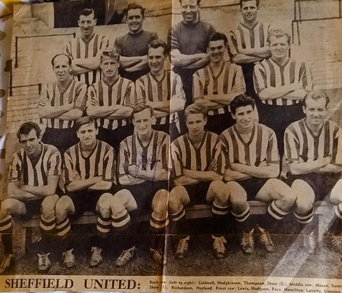 Sheffield united 1950s - fc,