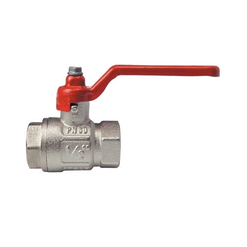 Boat sea cock fuel brass - cock/fuel, lever