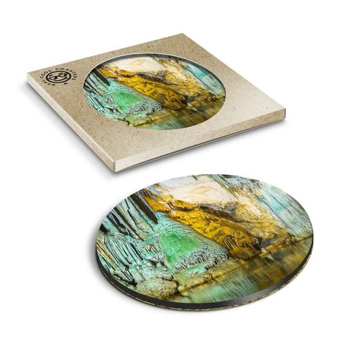 Boxed round coasters - coasters,