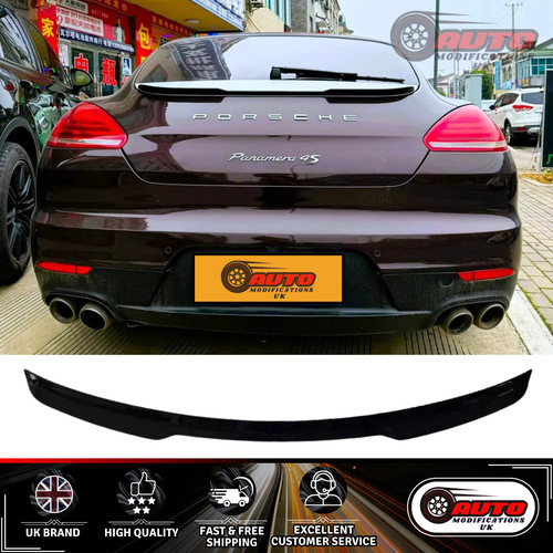 Porsche panamera 970 rear - porsche,