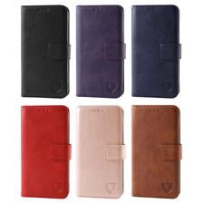 Luxury Magnetic Leather Flip Protective Wallet Book Cover Perfect Fit For Phones