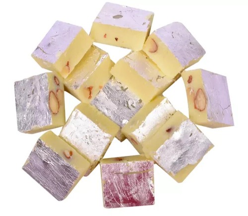 Almond burfi festival - almond,