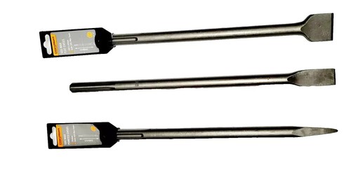 Chisel point wide bolster - chisel,, point,