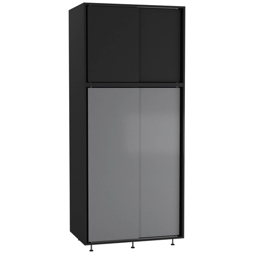 180cm sliding doors wardrobe - 180cm,