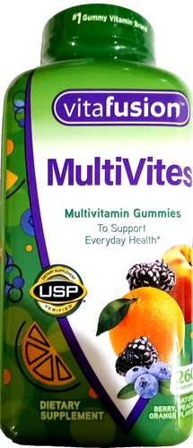 Vitafusion multivites 260 - multivites,