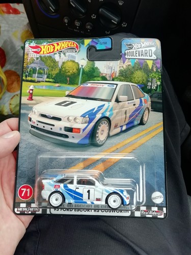 Hot wheels boulevard ford - hot, '93