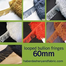 Fringe Tassel Looped Trim