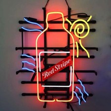 Red Stripe Beer Neon Sign
