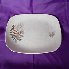 JG Meakin Rock Fern Serving Platter