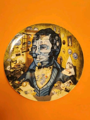 Robert burns plate the - robert,