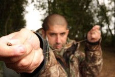 Korda Safe Zone Kamo Leader Full Range - Ring Swivel & Hybrid / Carp Fishing