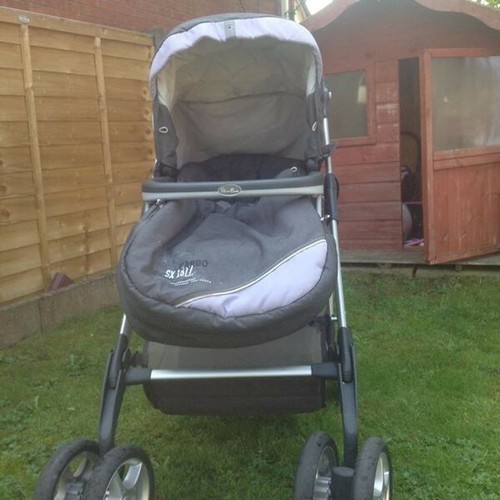 Pram silver cross linear - -,