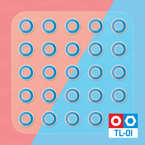 Complete ball race - complete,