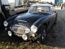Photo 6x4 New Year Day's Meet at The Elsted Inn- svelte Austin Healey Ing c2010