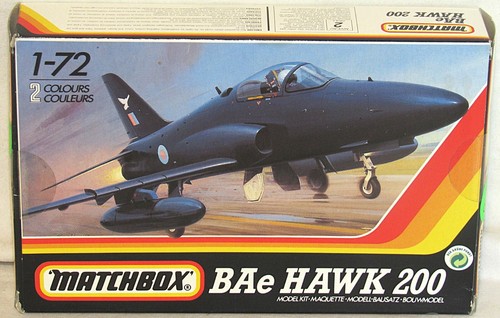 Matchbox 40046 bae hawk - bae, 200