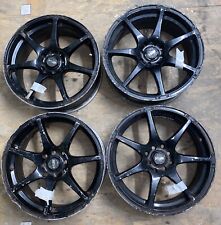 Set Of 4 MSR  Alloy Wheels 206/50/17 5xx120 7J ET40